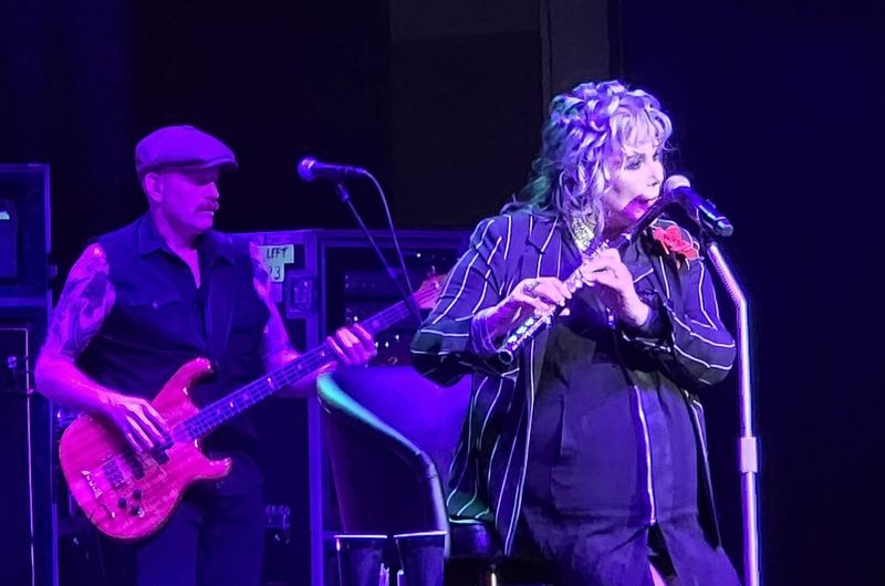 Review: HEART'S ANN WILSON WITH TRIPSITTER at Reynolds Performance Hall in Conway Image