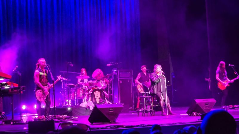 Review: HEART'S ANN WILSON WITH TRIPSITTER at Reynolds Performance Hall in Conway Image