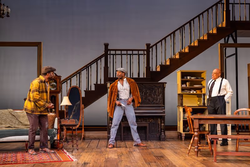 Review: August Wilson’s THE PIANO LESSON at Two River Theater-Outstanding Image