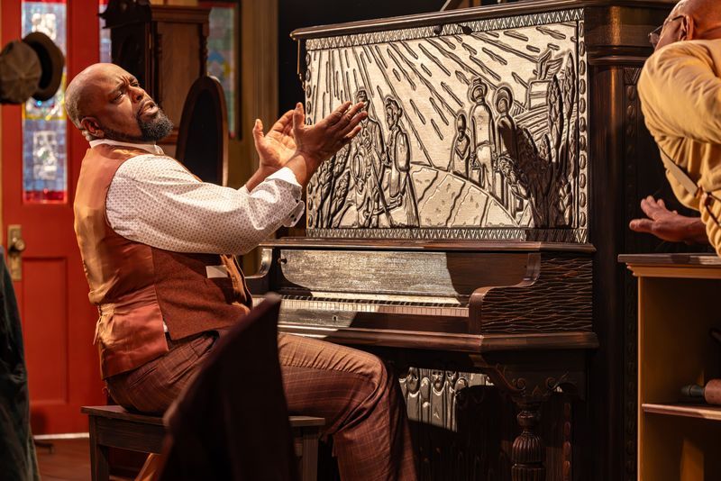 Review: August Wilson’s THE PIANO LESSON at Two River Theater-Outstanding Image