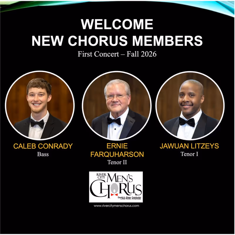Review: MAJESTY AND GLORY WITH RIVER CITY MEN'S CHORUS at St. James UMC In Little Rock Image
