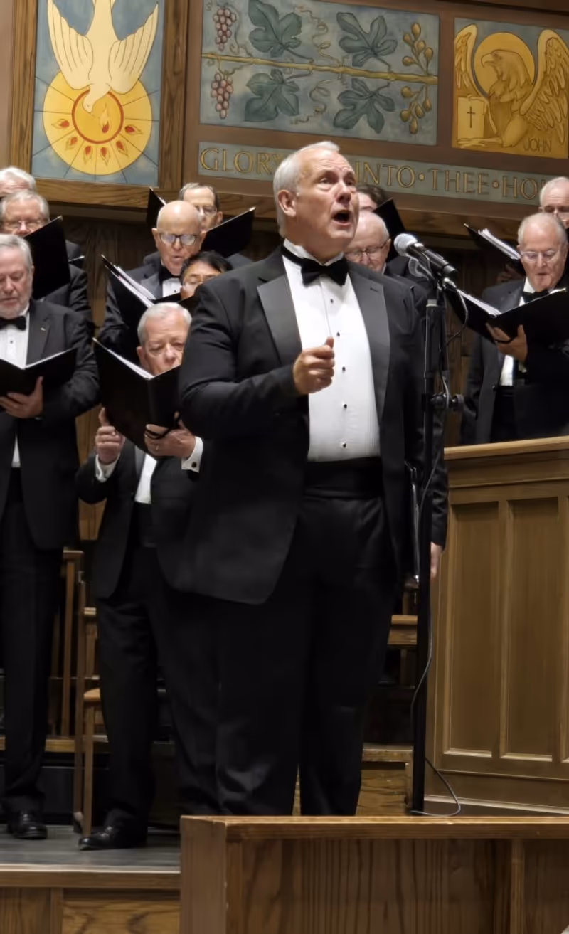 Review: MAJESTY AND GLORY WITH RIVER CITY MEN'S CHORUS at St. James UMC In Little Rock Image