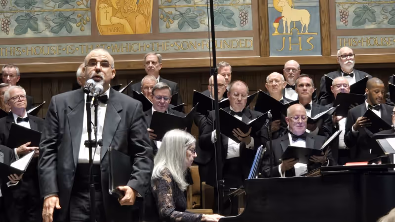 Review: MAJESTY AND GLORY WITH RIVER CITY MEN'S CHORUS at St. James UMC In Little Rock Image