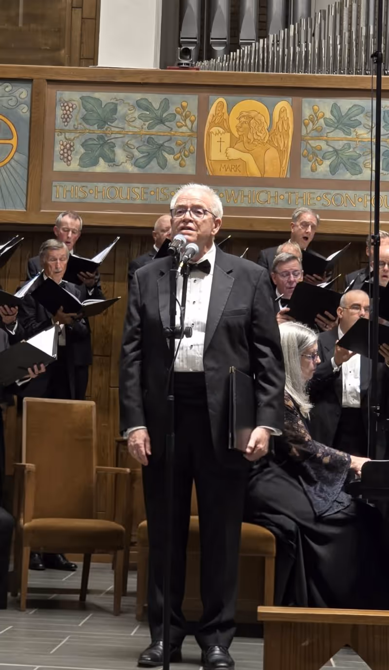 Review: MAJESTY AND GLORY WITH RIVER CITY MEN'S CHORUS at St. James UMC In Little Rock Image