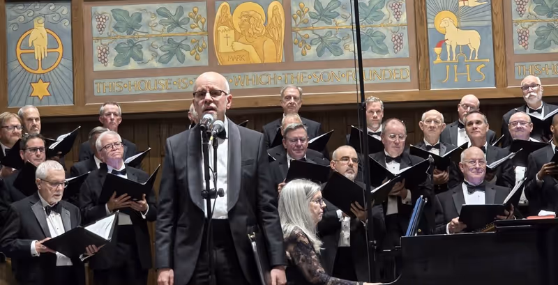 Review: MAJESTY AND GLORY WITH RIVER CITY MEN'S CHORUS at St. James UMC In Little Rock Image