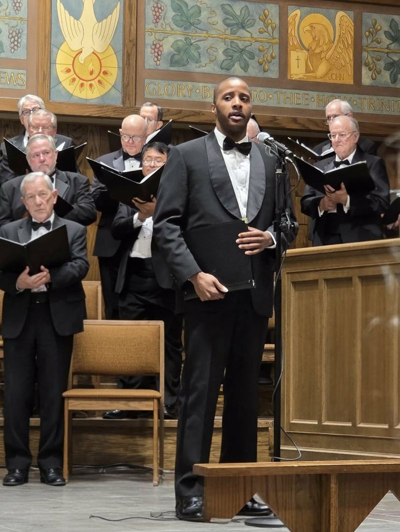Review: MAJESTY AND GLORY WITH RIVER CITY MEN'S CHORUS at St. James UMC In Little Rock Image