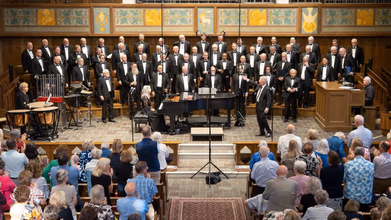 Review: MAJESTY AND GLORY WITH RIVER CITY MEN'S CHORUS at St. James UMC In Little Rock Image