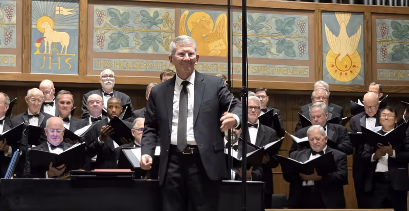 Review: MAJESTY AND GLORY WITH RIVER CITY MEN'S CHORUS at St. James UMC In Little Rock Image