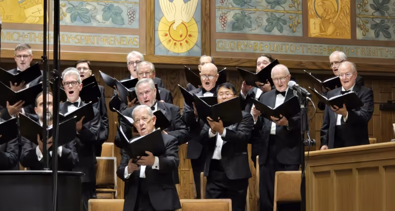 Review: MAJESTY AND GLORY WITH RIVER CITY MEN'S CHORUS at St. James UMC In Little Rock Image