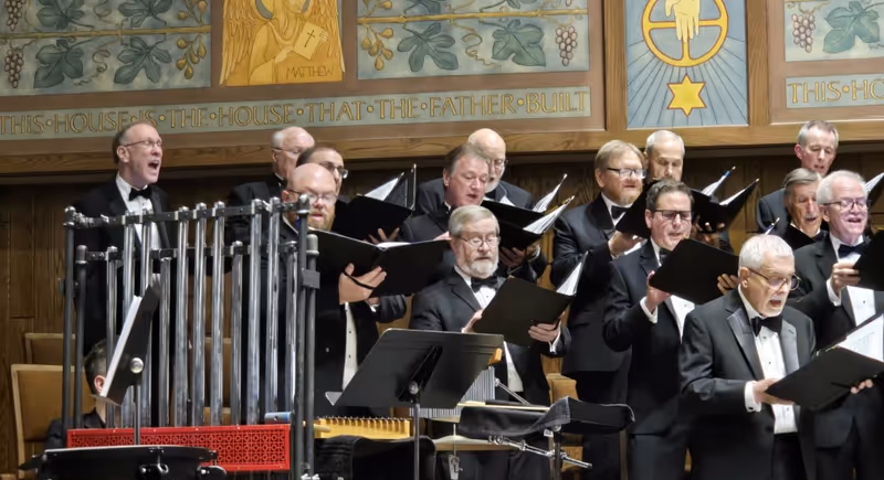 Review: MAJESTY AND GLORY WITH RIVER CITY MEN'S CHORUS at St. James UMC In Little Rock Image