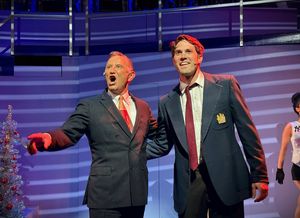 Kevin Bailey, Blake Jenner @ BroadwayWorld Kevin Bailey, Blake Jenner Photo