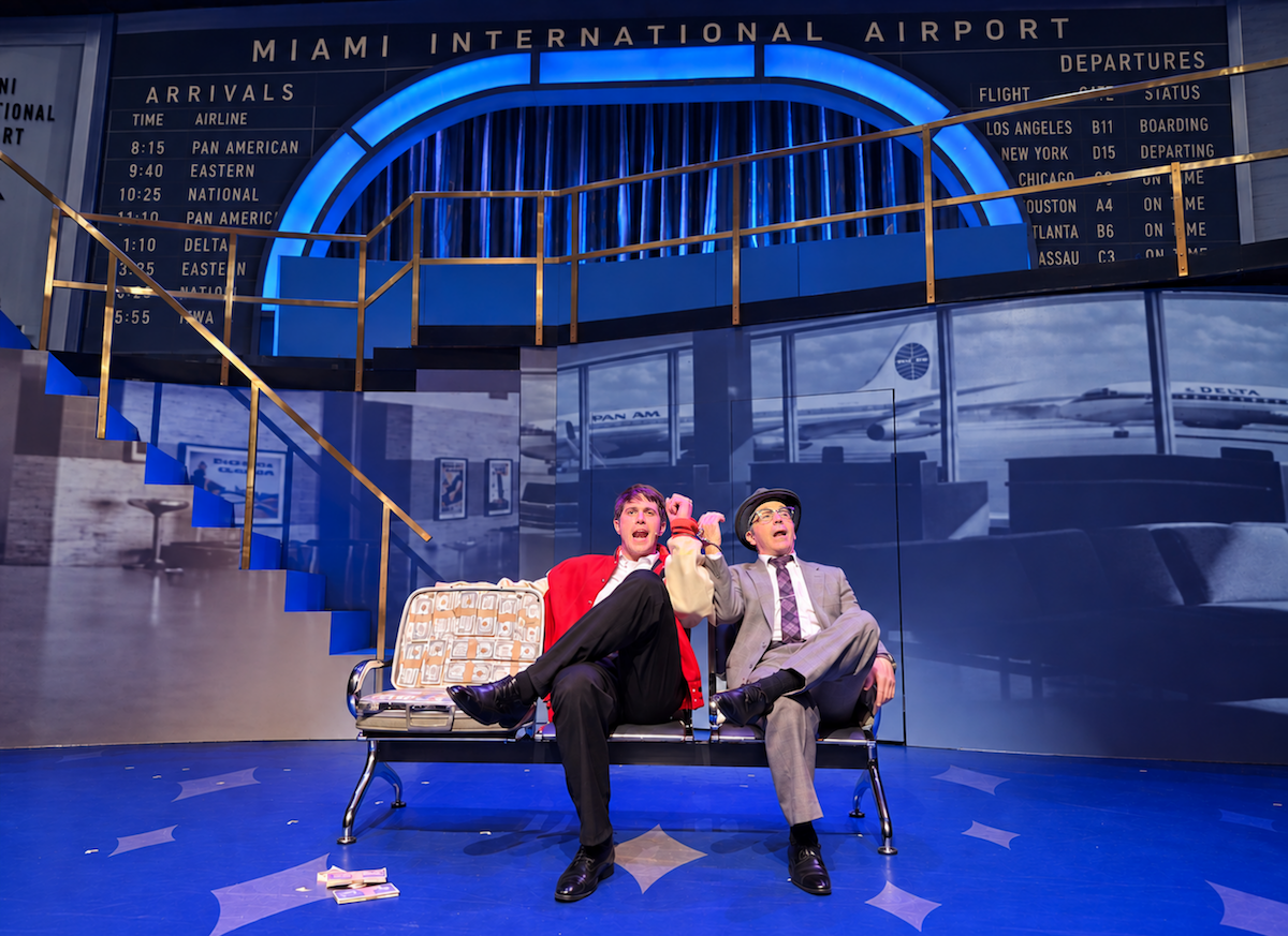 Photos: CATCH ME IF YOU CAN Opens at the Colony Theatre — photo 2 of 10