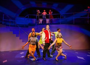 Blake Jenner and company @ BroadwayWorld Blake Jenner and company Photo