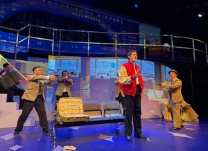 Brad Griffith, Luc Clopton, Leonel Ayala, Blake Jenner, Jesse Graham @ BroadwayWorld Brad Griffith, Luc Clopton, Leonel Ayala, Blake Jenner, Jesse Graham Photo