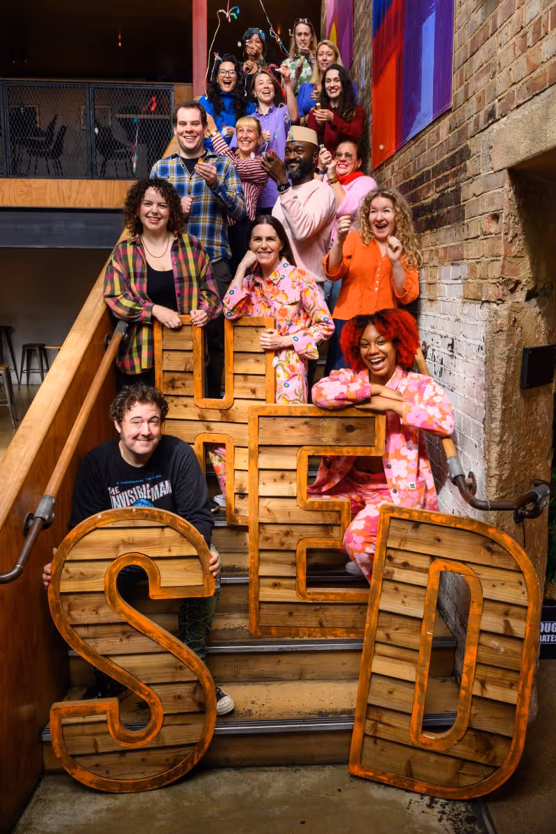 Feature: 'Embraces Laughter, Vulnerability, Creativity And The Human Experience': The Launch Of SHEDINBURGH At The Young Vic Image