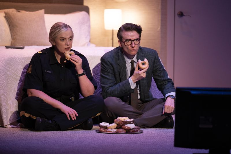 Review: Stage West’s UNNECESSARY FARCE puts the cop in copulate Image