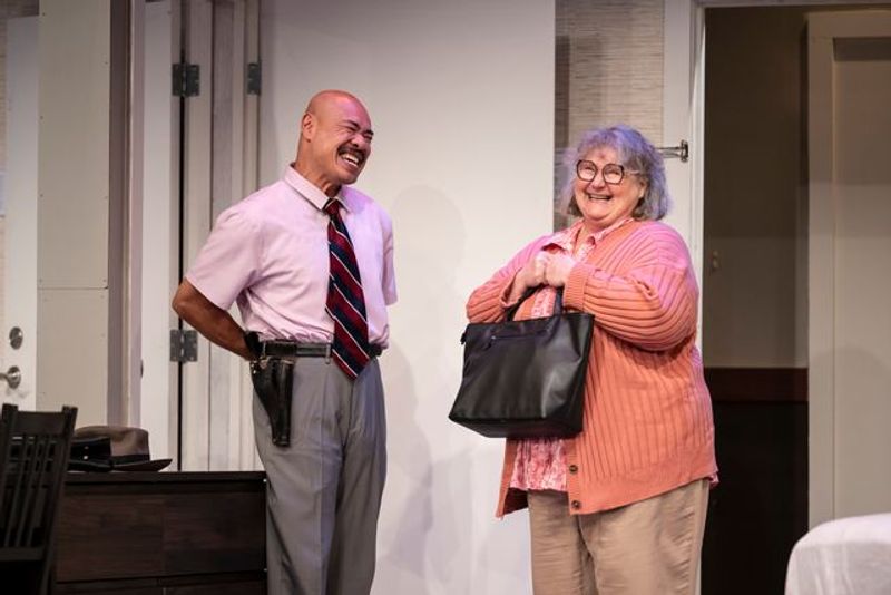 Review: Stage West’s UNNECESSARY FARCE puts the cop in copulate Image