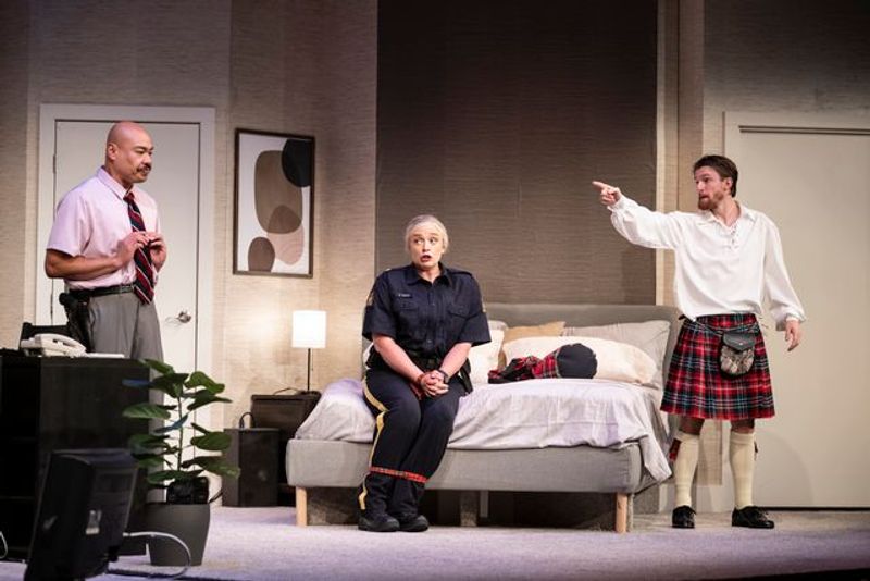 Review: Stage West’s UNNECESSARY FARCE puts the cop in copulate Image