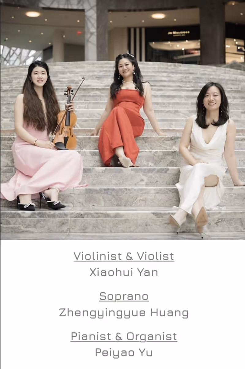 From Concert Stage to Cultural Institution: Dr. Xiaohui Yan Builds a Broader Chamber-Music Community Image