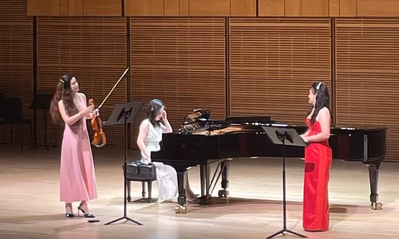 From Concert Stage to Cultural Institution: Dr. Xiaohui Yan Builds a Broader Chamber-Music Community Image