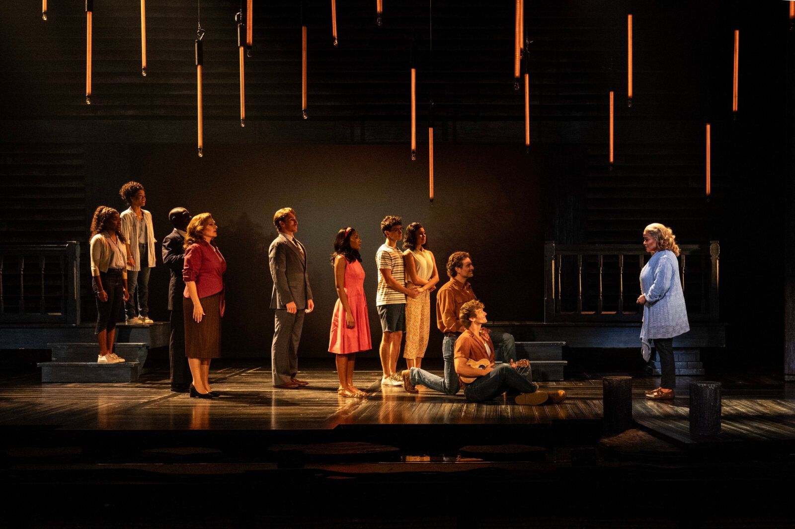 Photos: John Rubinstein, Alysha Deslorieux, and More in THE NOTEBOOK North American Tour — photo 5 of 16