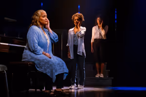 Angela Birchett, Alysha Deslorieux, and Makena Jackson @ BroadwayWorld Angela Birchett, Alysha Deslorieux, and Makena Jackson Photo