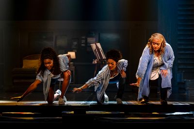 Makena Jackson, Alysha Deslorieux, and Angela Birchett Photo