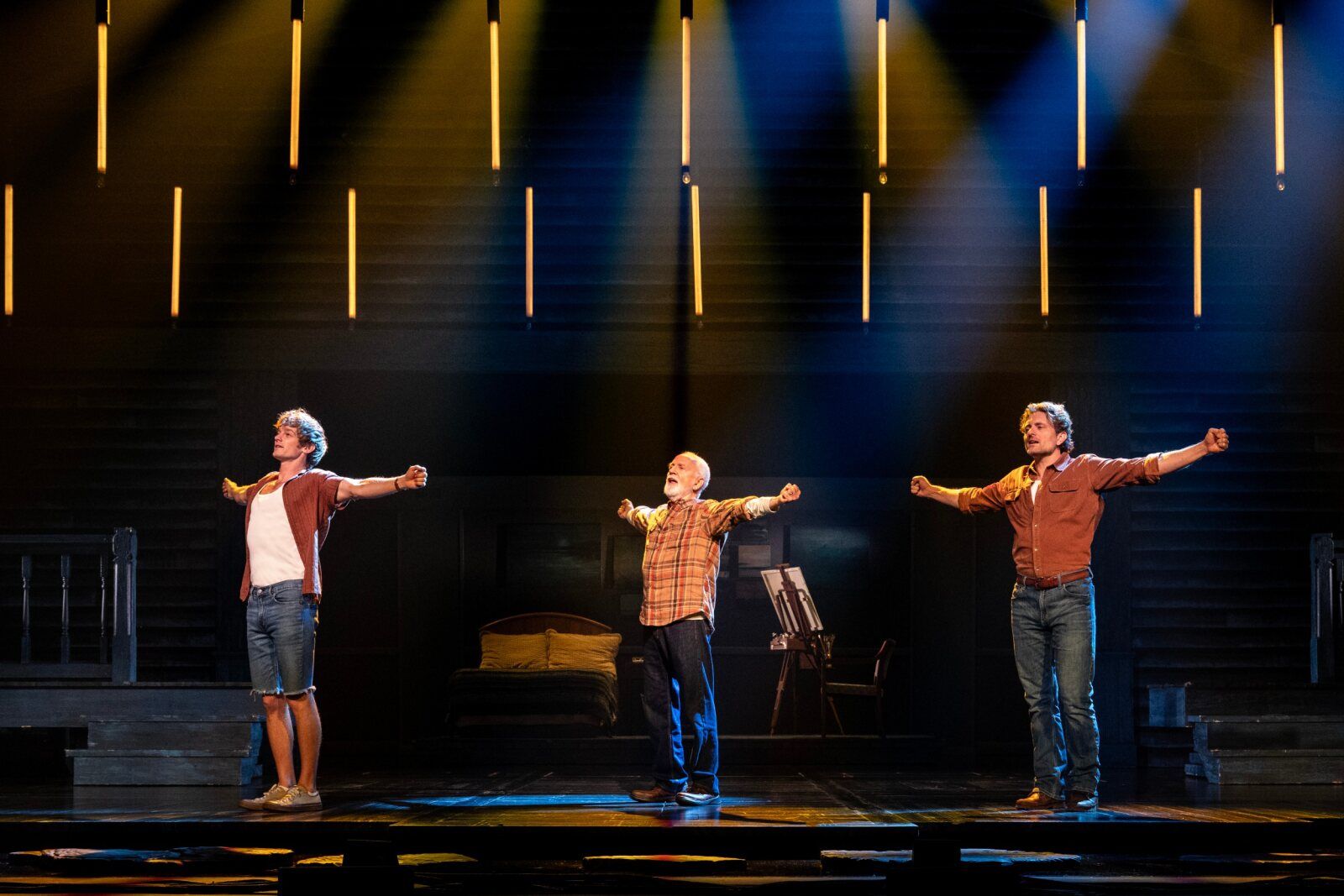 Photos: John Rubinstein, Alysha Deslorieux, and More in THE NOTEBOOK North American Tour — photo 9 of 16