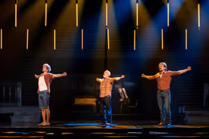 Kyle Mangold, John Rubinstein, and Ken Wulf Clark @ BroadwayWorld Kyle Mangold, John Rubinstein, and Ken Wulf Clark Photo