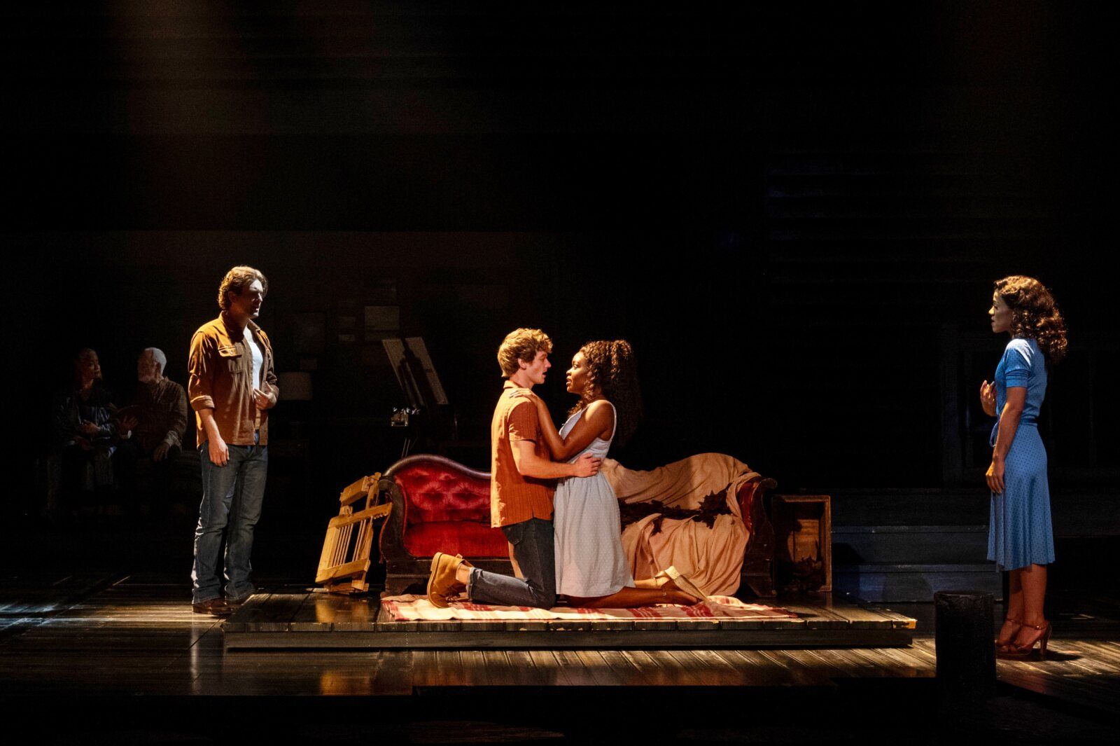 Photos: John Rubinstein, Alysha Deslorieux, and More in THE NOTEBOOK North American Tour — photo 10 of 16