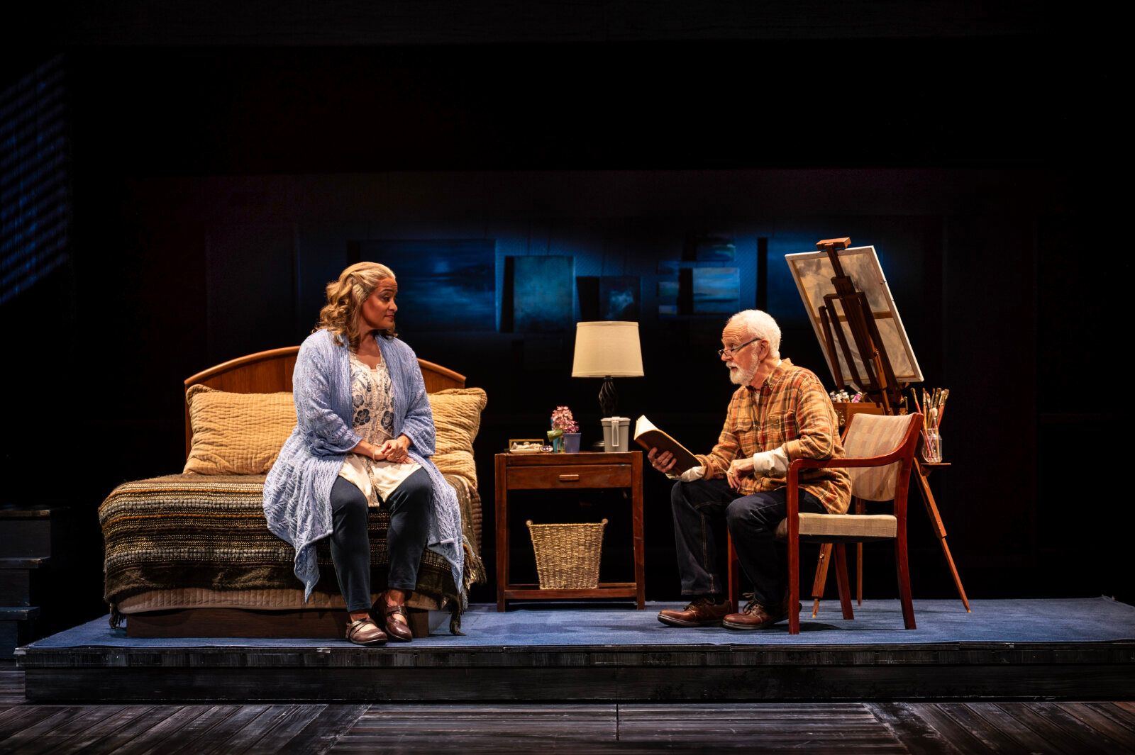 Photos: John Rubinstein, Alysha Deslorieux, and More in THE NOTEBOOK North American Tour — photo 11 of 16