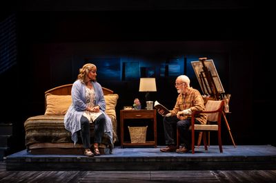 Angela Birchett and John Rubinstein Photo