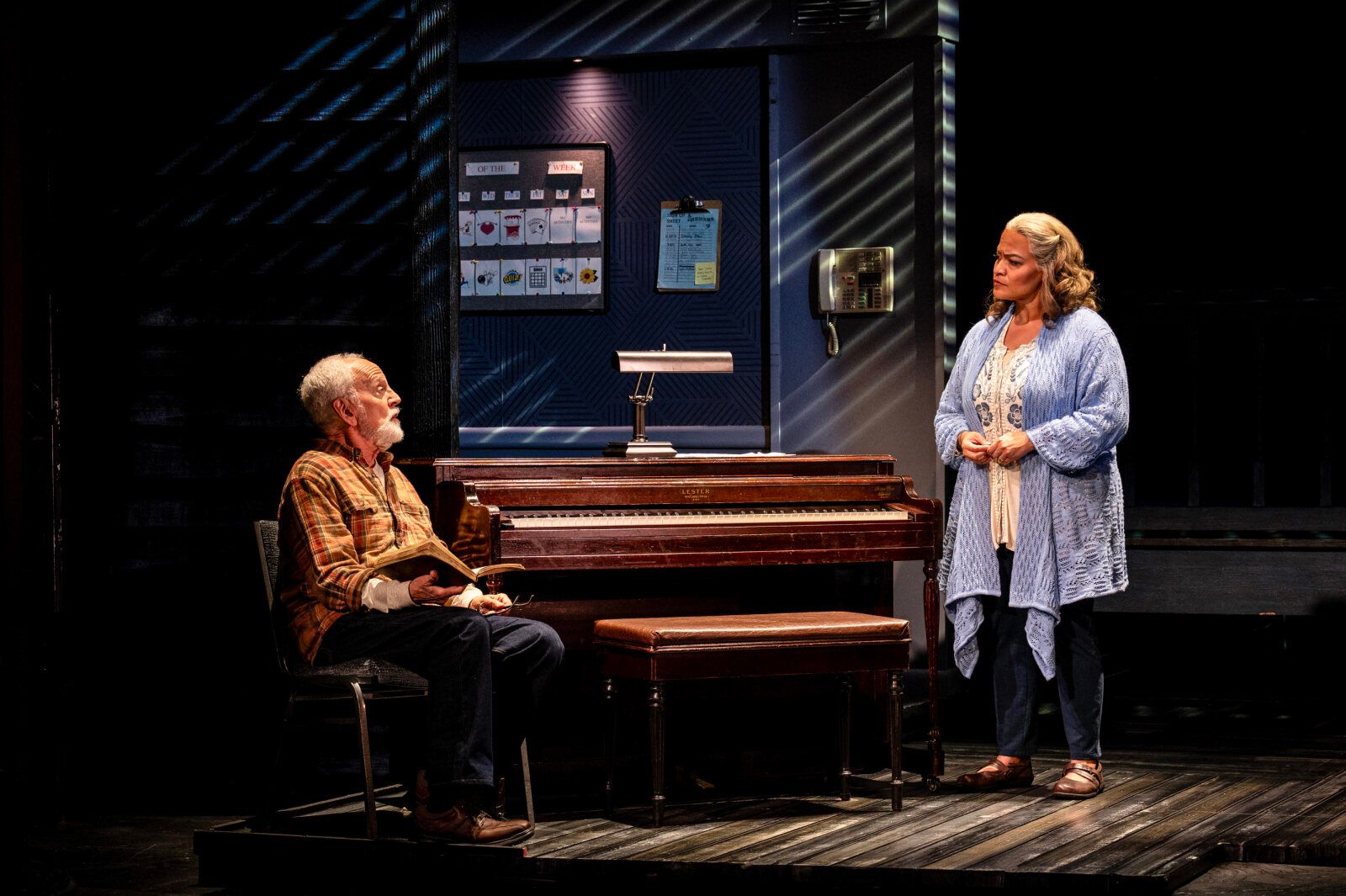 Photos: John Rubinstein, Alysha Deslorieux, and More in THE NOTEBOOK North American Tour — photo 12 of 16