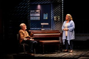 Angela Birchett and John Rubinstein @ BroadwayWorld Angela Birchett and John Rubinstein Photo