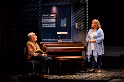 Angela Birchett and John Rubinstein Photo