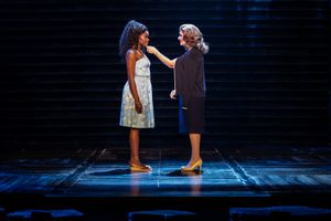 Makena Jackson and Anne Tolpegin @ BroadwayWorld Makena Jackson and Anne Tolpegin Photo