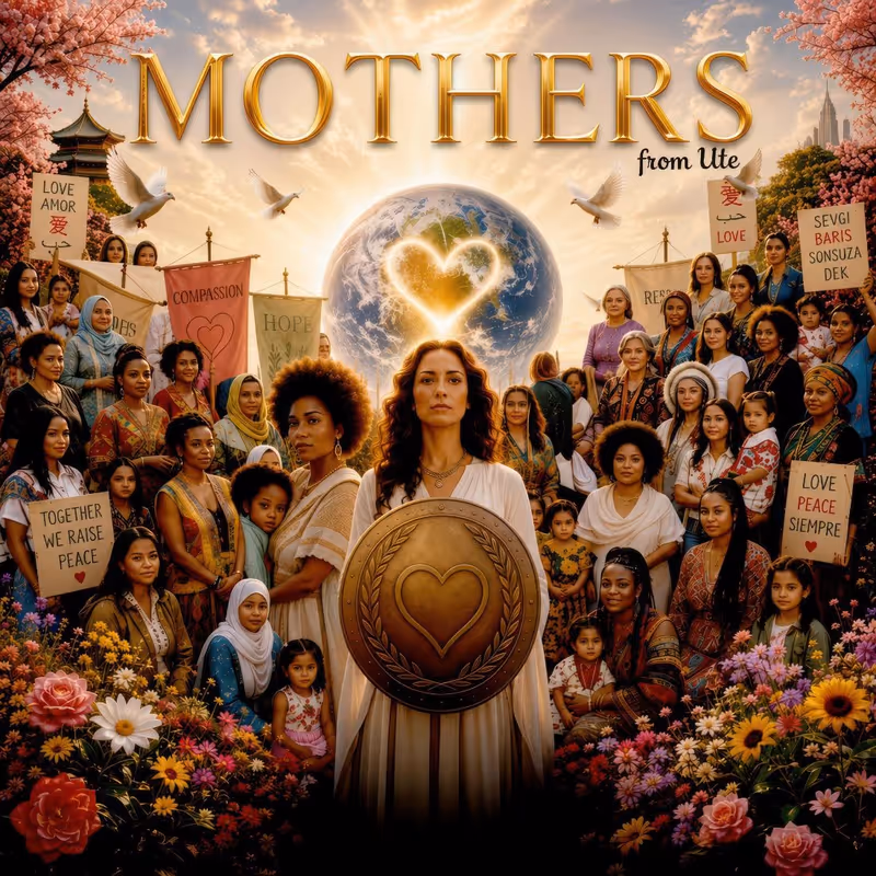 Photos: Ute Lemper Releases MOTHERS Across 17 Languages for Peace — photo 1 of 4