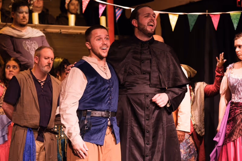 Review: THE HUNCHBACK OF NOTRE DAME at Burlington County Footlighters Image