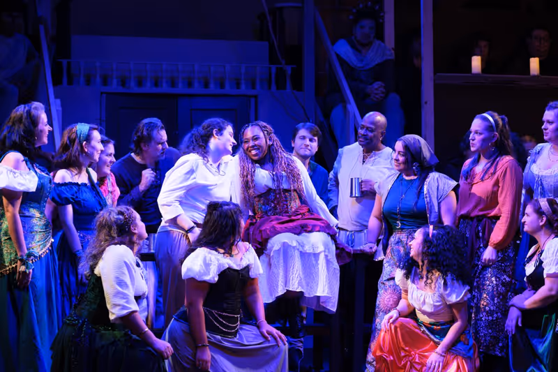 Review: THE HUNCHBACK OF NOTRE DAME at Burlington County Footlighters Image