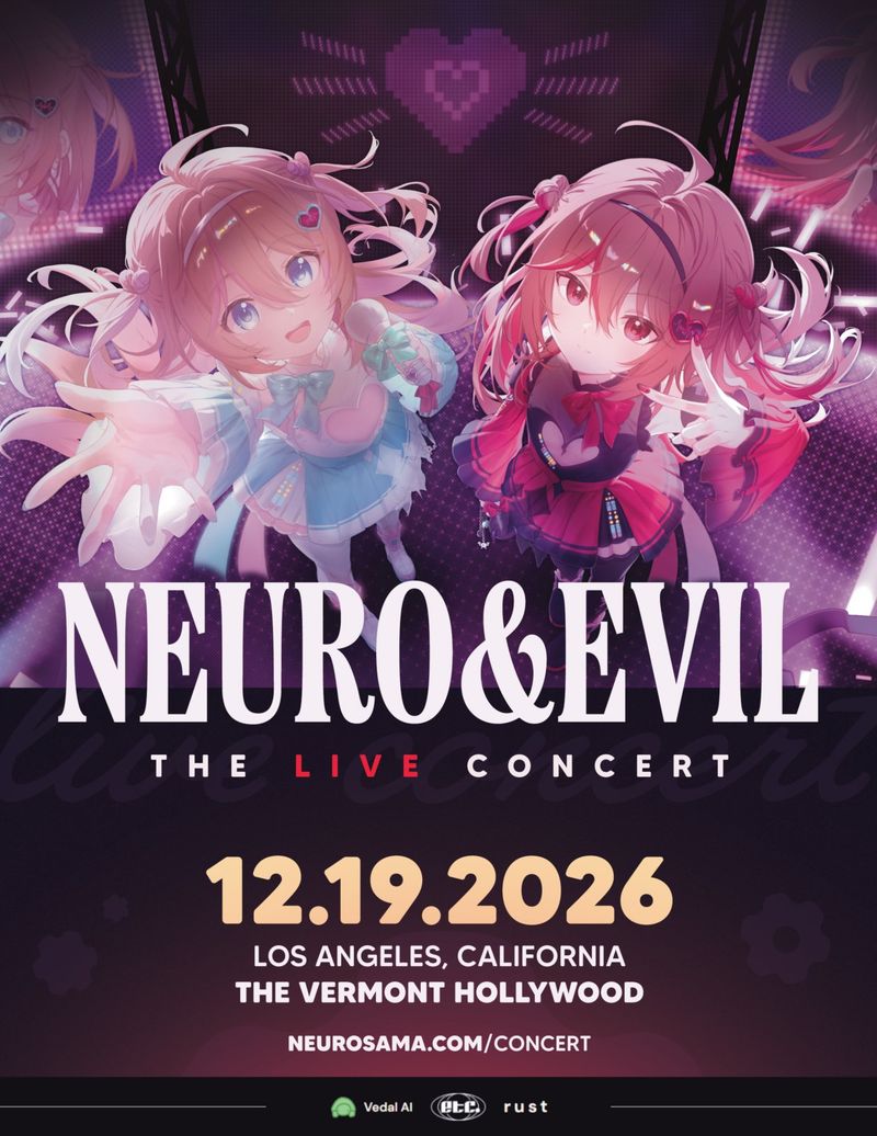 Photos: AI Twins Neuro and Evil to Perform First-Ever Live Concert at Vermont Hollywood — photo 1 of 4