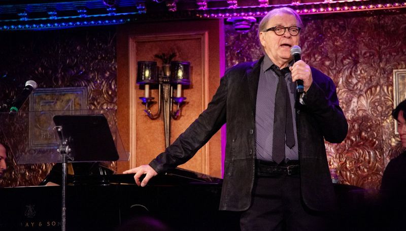 Review: Patrons Pack 54 Below For HALF AN EVENING WITH DAVID RASCHE Image