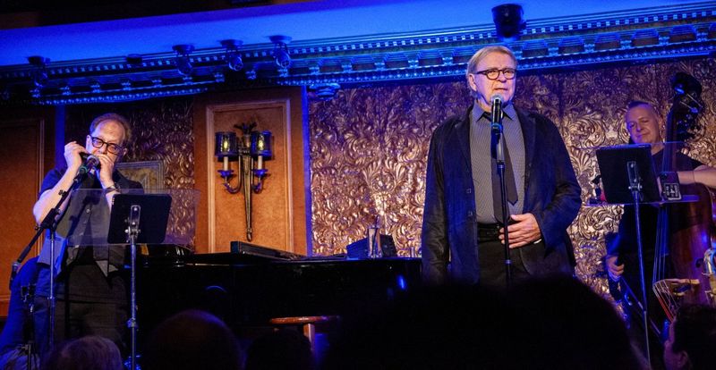 Review: Patrons Pack 54 Below For HALF AN EVENING WITH DAVID RASCHE Image