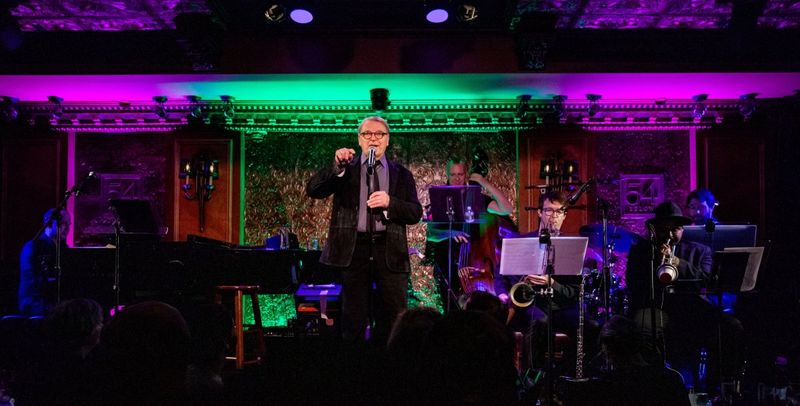 Review: Patrons Pack 54 Below For HALF AN EVENING WITH DAVID RASCHE Image