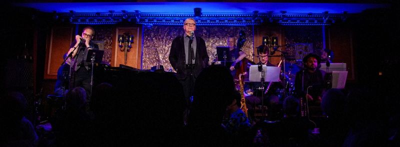 Review: Patrons Pack 54 Below For HALF AN EVENING WITH DAVID RASCHE Image