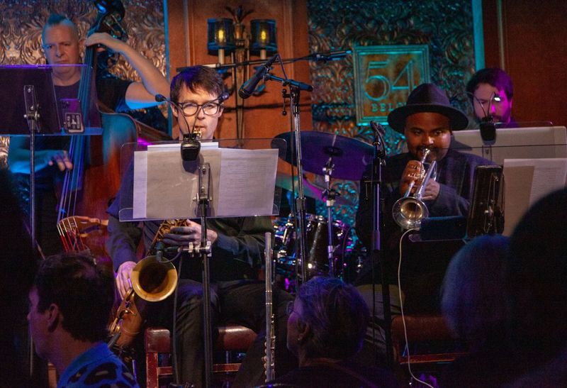 Review: Patrons Pack 54 Below For HALF AN EVENING WITH DAVID RASCHE Image