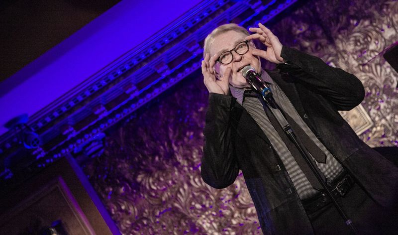 Review: Patrons Pack 54 Below For HALF AN EVENING WITH DAVID RASCHE Image