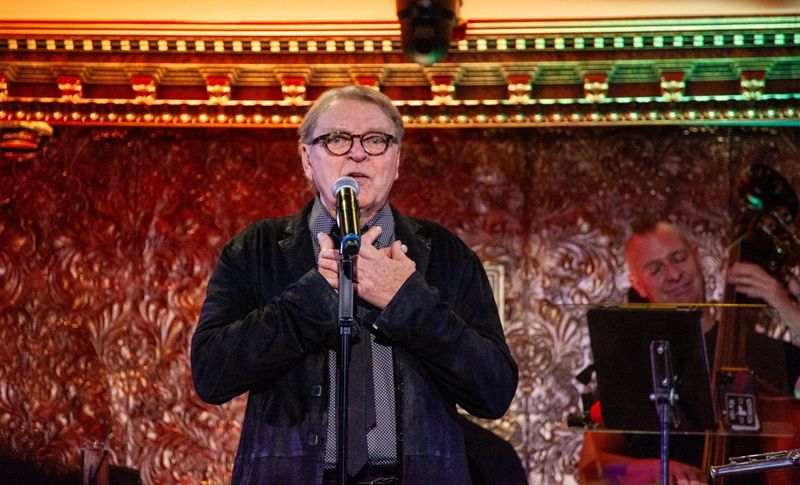 Review: Patrons Pack 54 Below For HALF AN EVENING WITH DAVID RASCHE Image