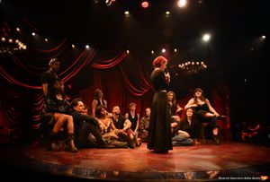 Sophia Anne Caruso and the Cast of Memoirs of Amorous Gentlemen @ BroadwayWorld Sophia Anne Caruso and the Cast of Memoirs of Amorous Gentlemen Photo
