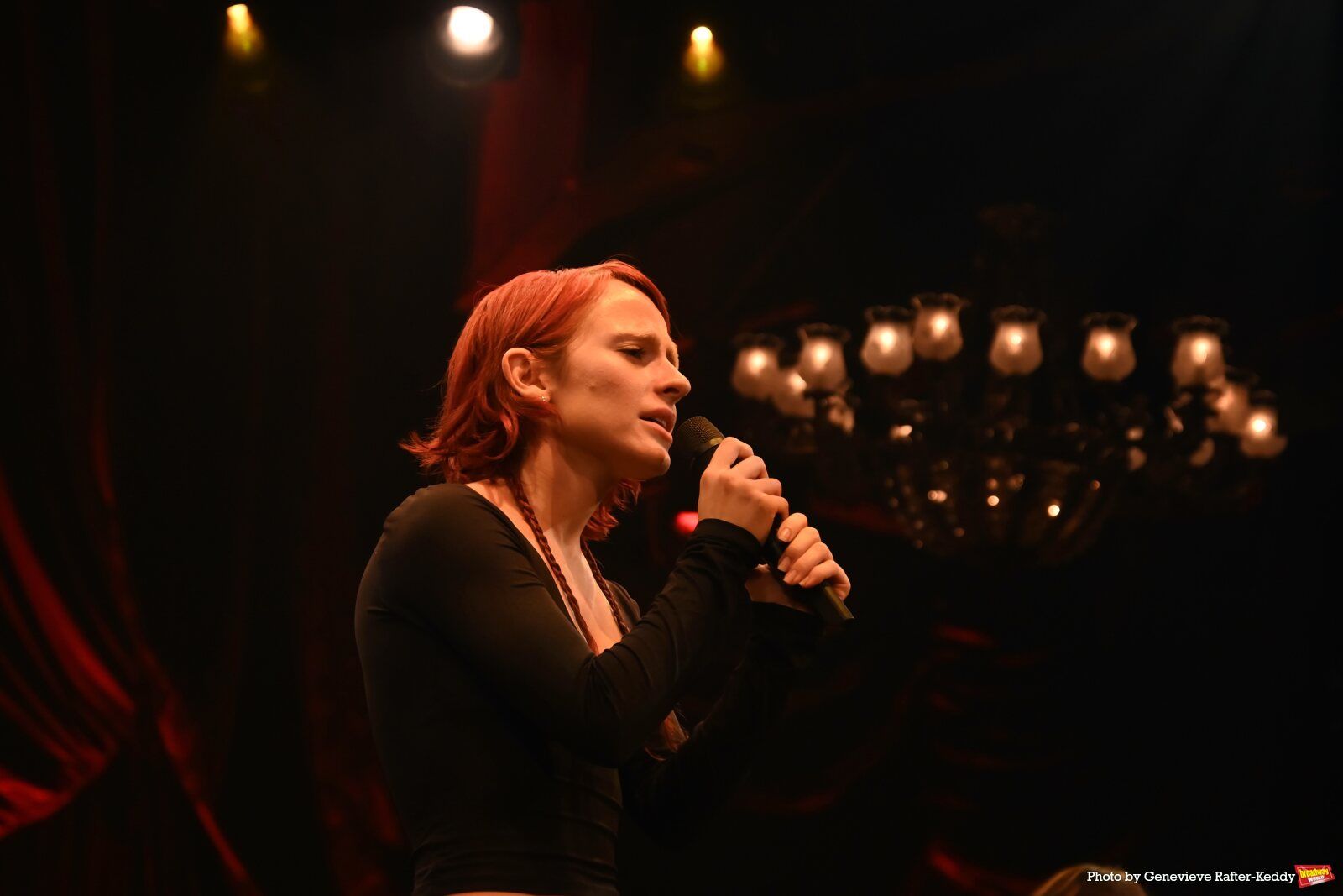 Photos: Sophia Anne Caruso and the Cast of MEMOIRS OF AMOROUS GENTLEMEN Meet the Press — photo 2 of 21