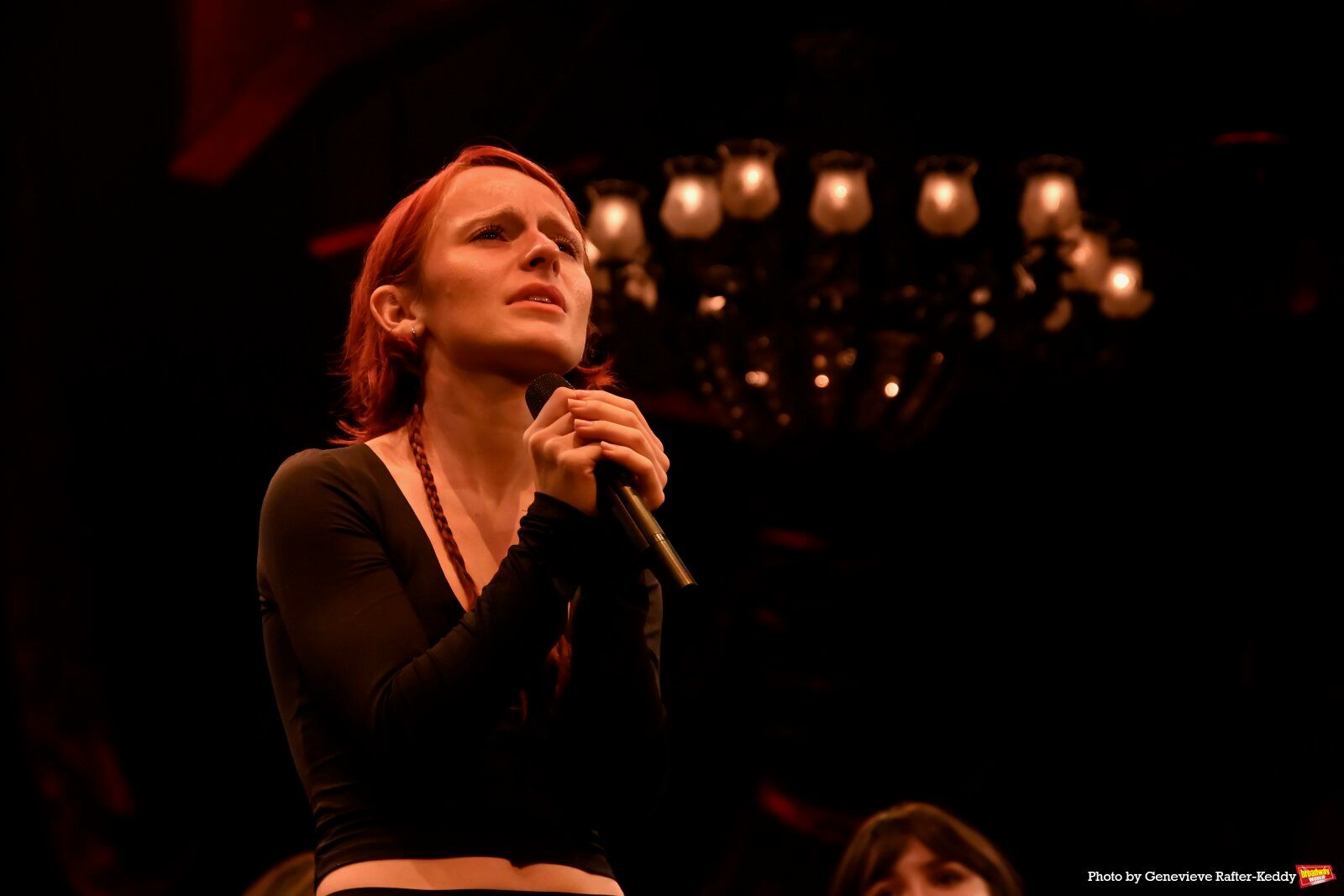 Photos: Sophia Anne Caruso and the Cast of MEMOIRS OF AMOROUS GENTLEMEN Meet the Press — photo 6 of 21